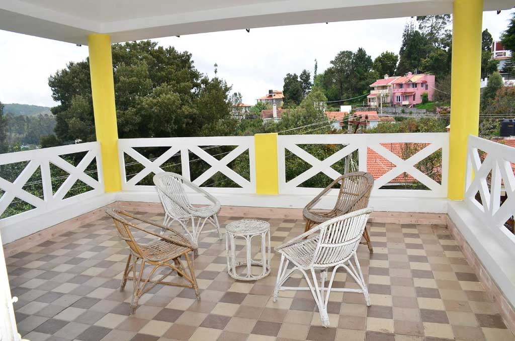 Accomodation in Kodaikanal