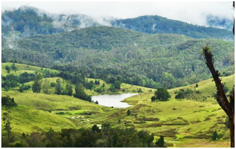 Mannavanur Lake Kodaikanal